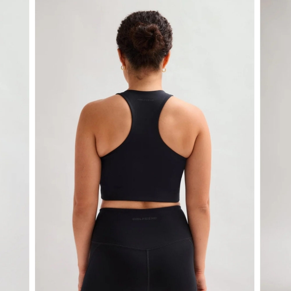 Girlfriend Collective SET  Compression High Rise Leggings AND Bra NWT Sz Large - Picture 5 of 5